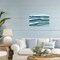 Stupell Industries Between The Waves Ripples Canvas, design by Atelier Posters